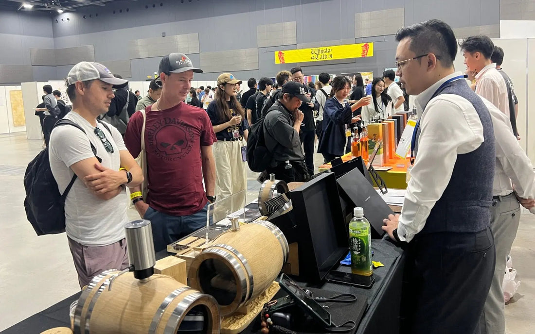 A memorable day at Whisky Talk Fukuoka 2025! 🥃🇯🇵 - Junhe Supply