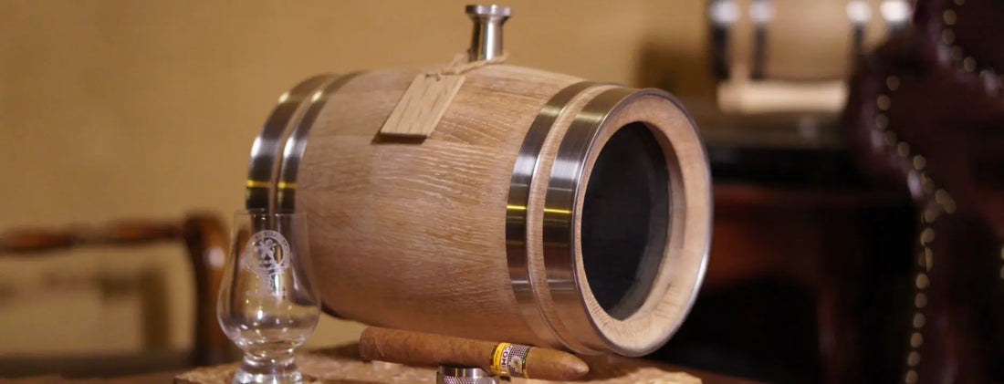 Mini Oak Barrel - Junhe Supply