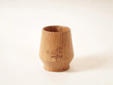 Oak Whiskey Tumbler - 50ml - Junhe Supply