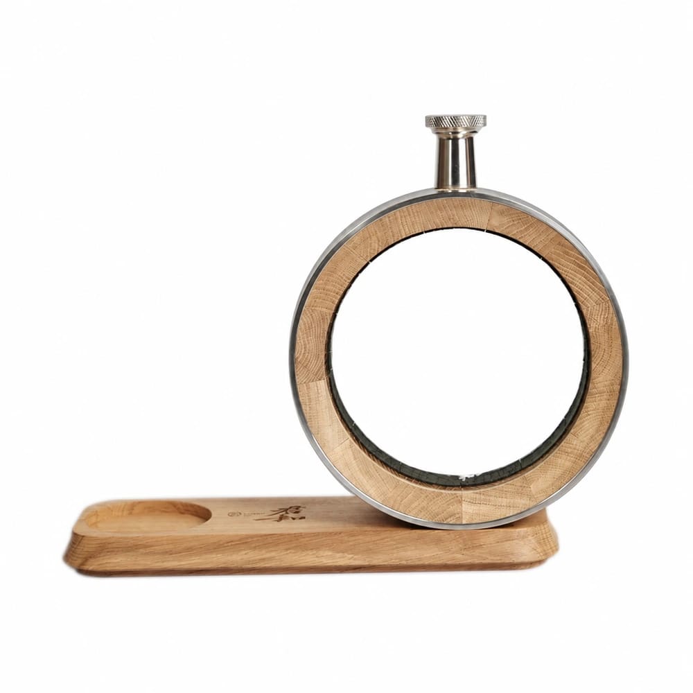 500ml Visible Oak Whiskey Decanter