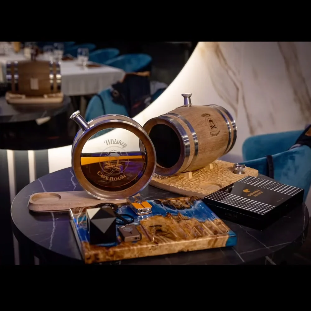 Junhe oak decanter shared by the community