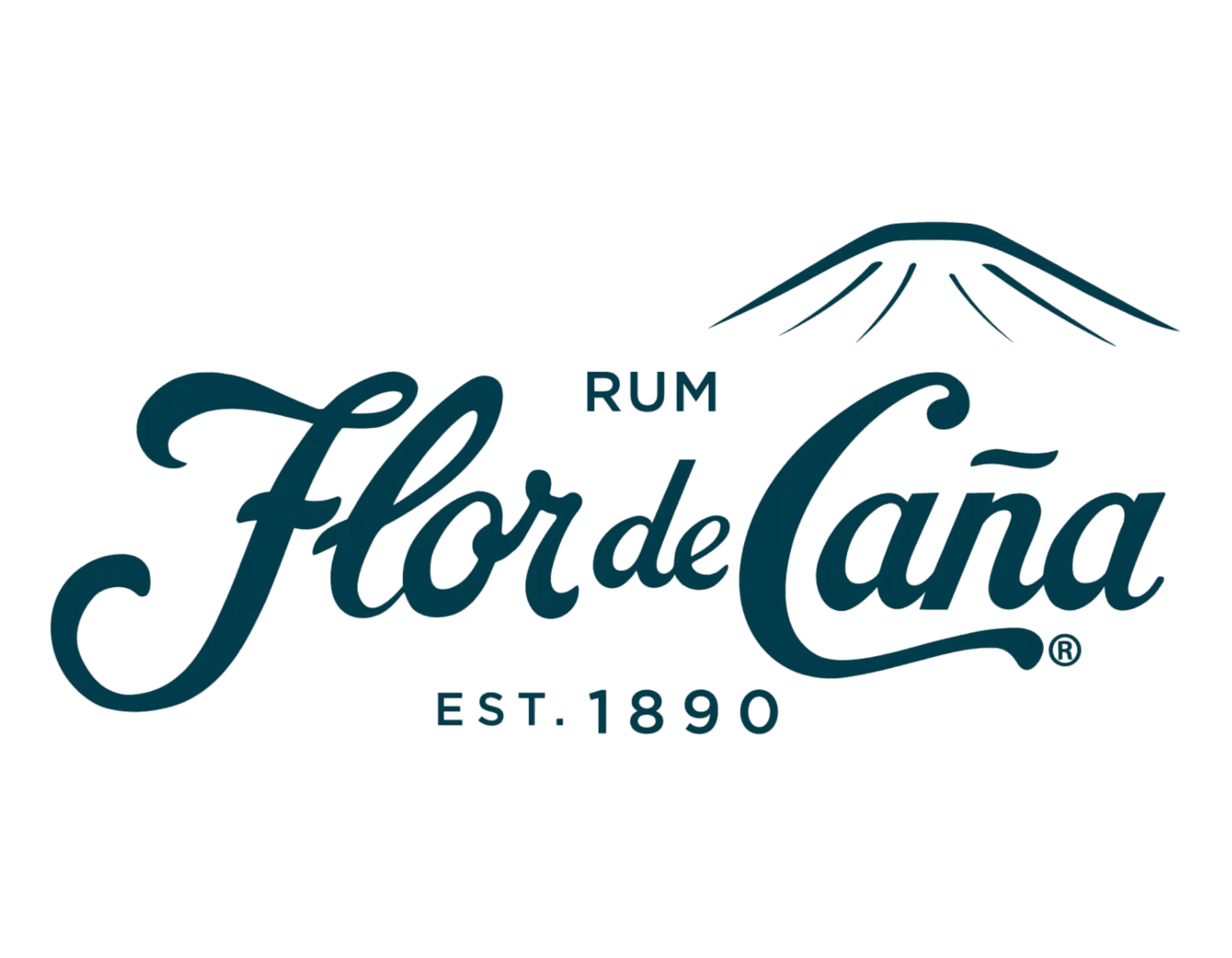 Flor de Caña whiskey brand logo