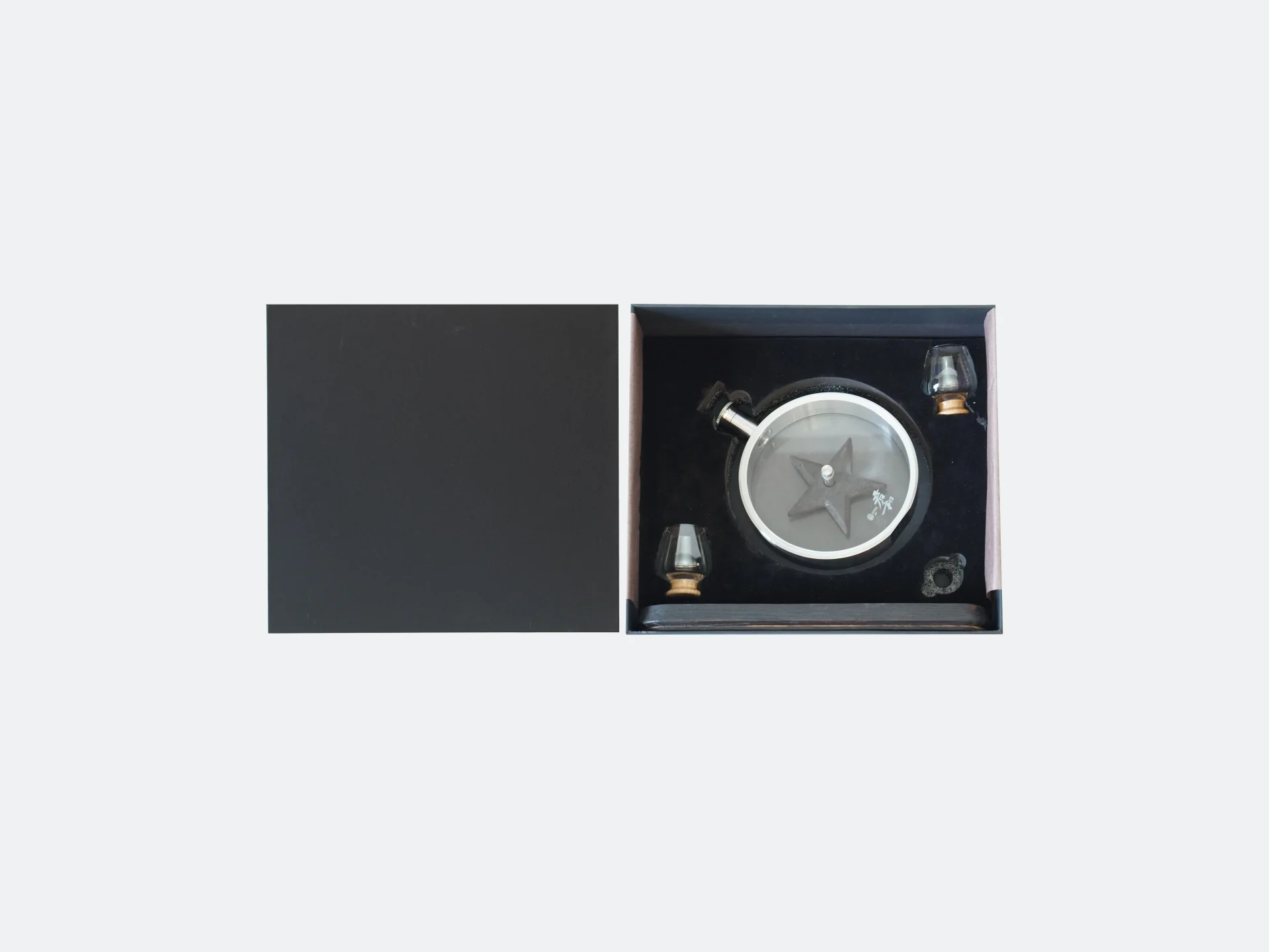 Porthole Infuser in its fitted gift box