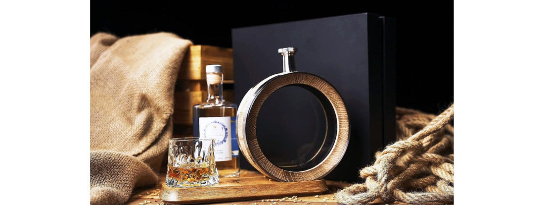 Oak Decanter