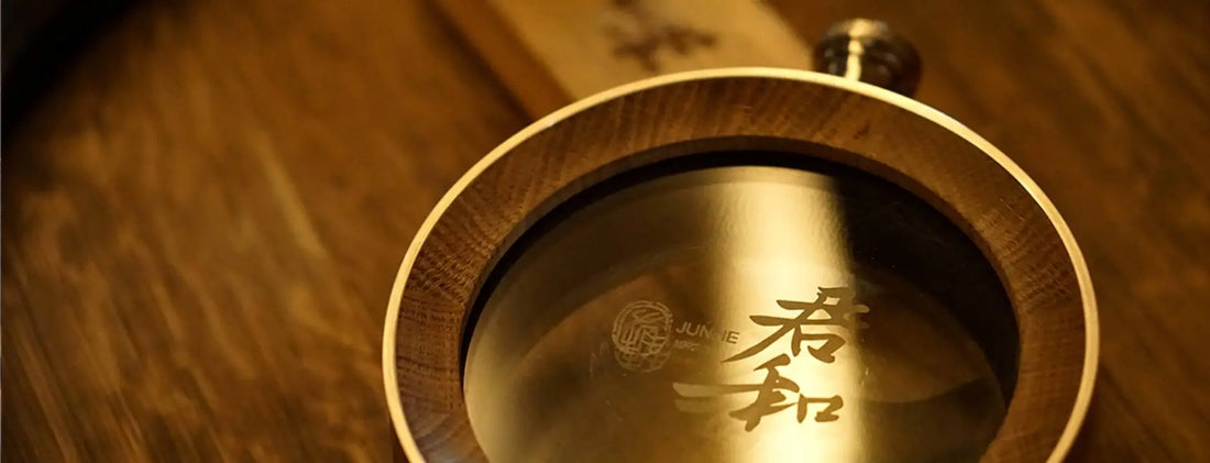 Oak Barrel Decanter - Junhe Supply