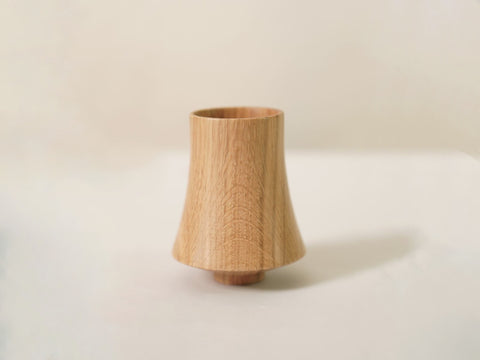 Whiskey Accessories Artisan Oak Whiskey Tumbler Kit