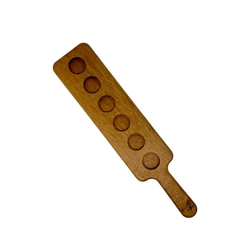 The oak shot paddle suitable for bars and household use.