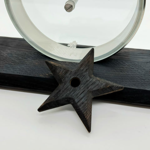 Stainless Steel Porthole Infuser Set with Charred Oak - Premium Cocktail & Tea Infusion Kit