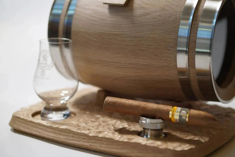 Handcrafted Mini Oak Whiskey Barrel - 3L - Junhe Supply