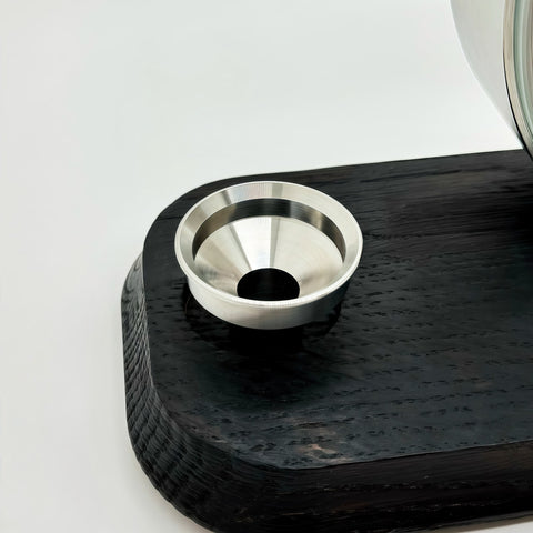 Stainless Steel Porthole Infuser Set with Charred Oak - Premium Cocktail & Tea Infusion Kit