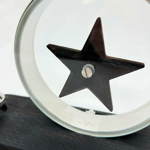 Stainless Steel Porthole Infuser Set with Charred Oak - Premium Cocktail & Tea Infusion Kit